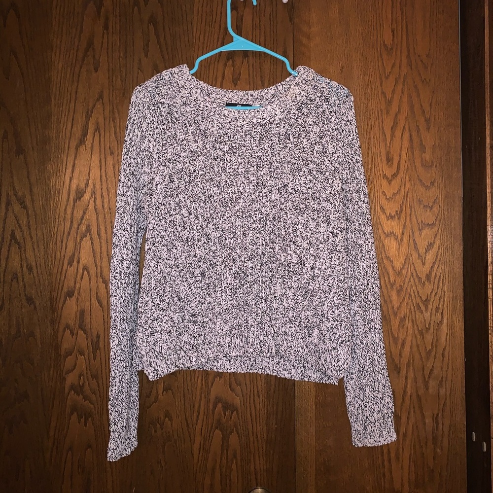 H&M thick knit sweater
